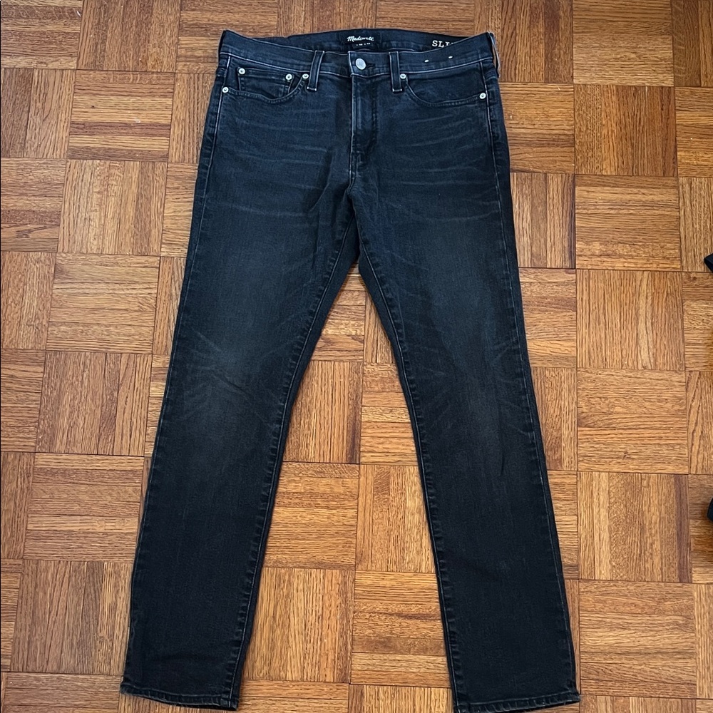 🦄 Men’s Madewell Black Jeans